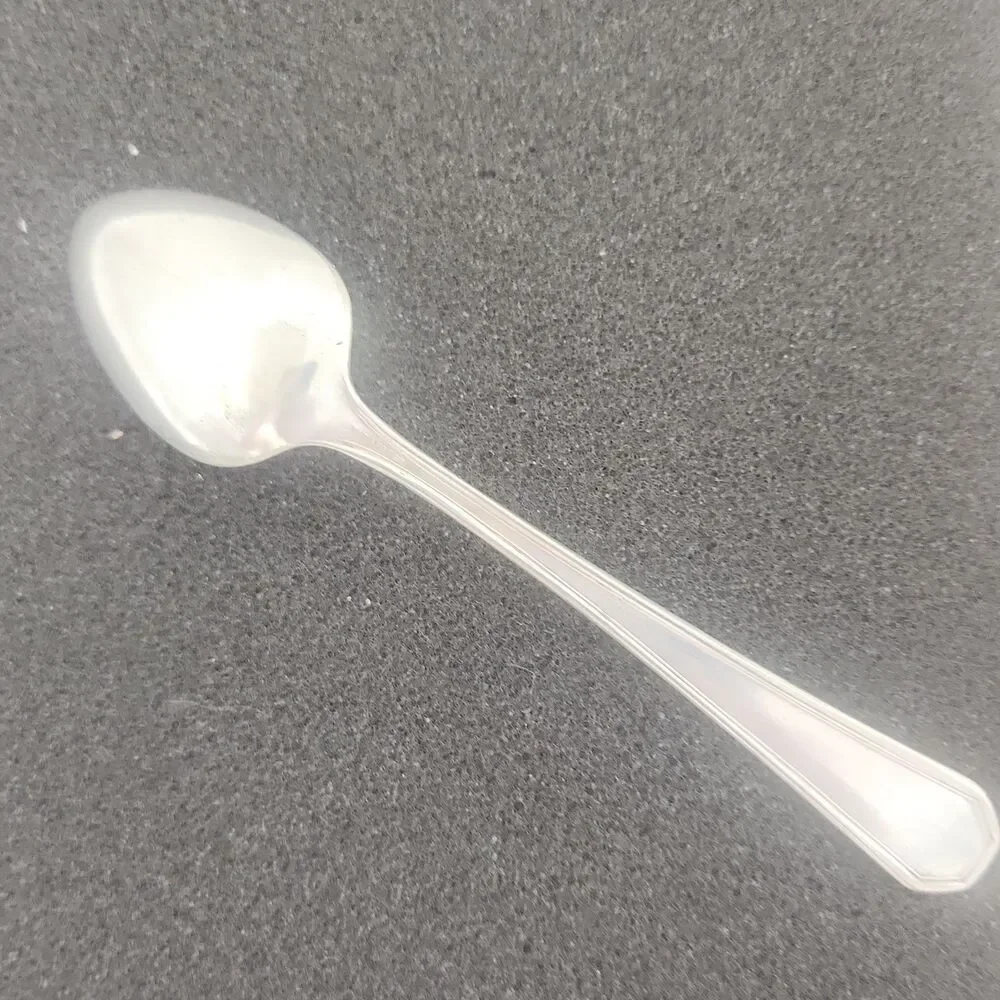 Silverplate Meriden S.P. CO. Stouffers Teaspoon Silverware Flatware DeMets Candy